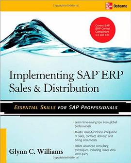 Implementing SAP ERP Sales & Distribution pdf epub mobi 电子书 下载