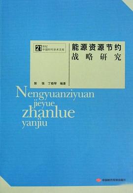 能源资源节约战略研究 pdf epub mobi 下载