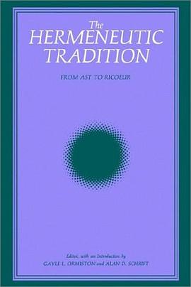 The Hermeneutic Tradition (Suny Studies, Intersections