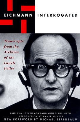 Eichmann Interrogated pdf epub mobi 电子书 下载