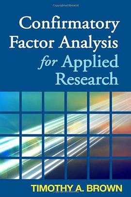 Confirmatory Factor Analysis for Applied Research pdf epub mobi 电子书 下载