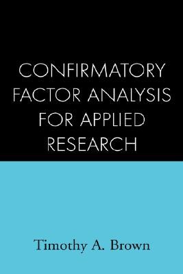 Confirmatory Factor Analysis for Applied Research pdf epub mobi 电子书 下载
