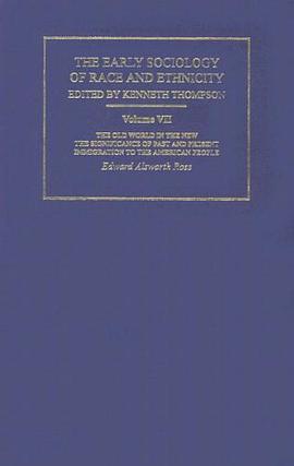 Early Sociology Race&Ethnic Vol7 pdf epub mobi 电子书 下载