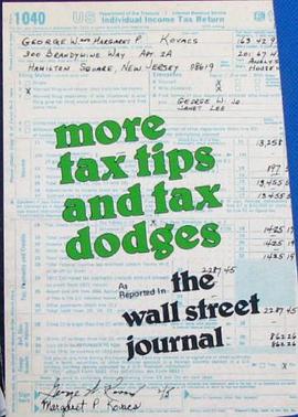 More tax tips and tax dodges; pdf epub mobi 电子书 下载