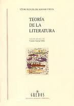 Teoría de la Literatura pdf epub mobi 电子书 下载