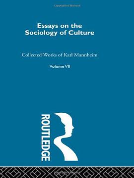 Essays on the Sociology of Culture pdf epub mobi 电子书 下载