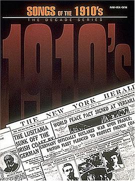 Songs of the 1910's pdf epub mobi 电子书 下载