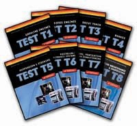 Delmar's ASE Test Preparation Set