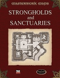 Strongholds and Sanctuaries (Masterwork Maps) pdf epub mobi 电子书 下载