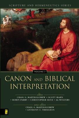 Canon and Biblical Interpretation pdf epub mobi 电子书 下载