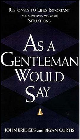 As A Gentleman Would Say pdf epub mobi 电子书 下载