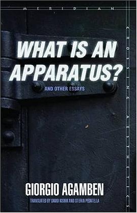 "What is an Apparatus?" and Other Essays pdf epub mobi 电子书 下载