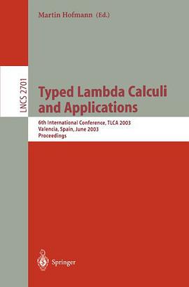 Typed Lambda Calculi and Applications pdf epub mobi 电子书 下载