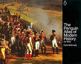 The Penguin Atlas of Modern History pdf epub mobi 电子书 下载