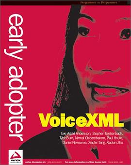 Early Adopter VoiceXML pdf epub mobi 电子书 下载