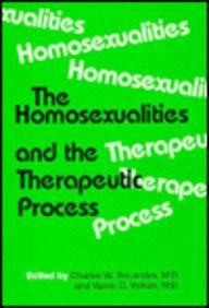 The Homosexualities and the Therapeutic Process pdf epub mobi 電子書 下載