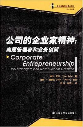 公司的企业家精神 pdf epub mobi 电子书 下载