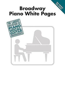 Broadway Piano White Pages pdf epub mobi 电子书 下载