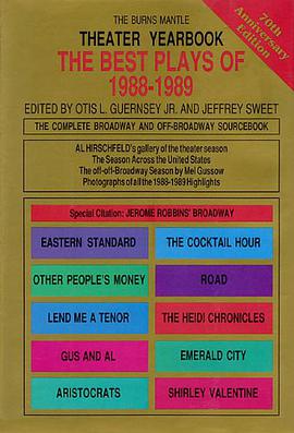 The Best Plays 1988-89 pdf epub mobi 电子书 下载