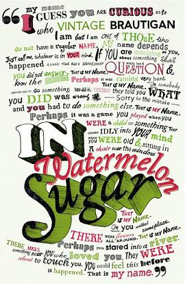In Watermelon Sugar pdf epub mobi 电子书 下载