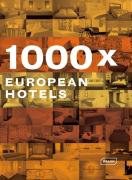 1000x European Hotels pdf epub mobi 电子书 下载