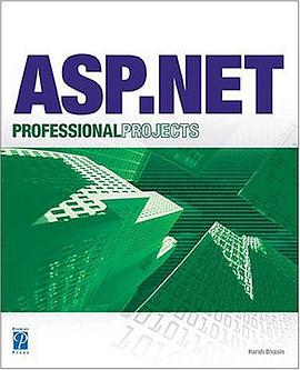 ASP.NET Professional Projects pdf epub mobi 电子书 下载