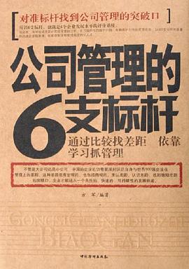 公司管理的6支标杆 pdf epub mobi 电子书 下载