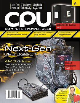CPU——Computer Power User pdf epub mobi 电子书 下载