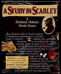 A Study in Scarlet pdf epub mobi 电子书 下载