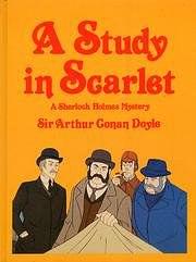 A Study in Scarlet pdf epub mobi 电子书 下载