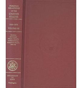 Foreign Relations of the United States, 1969-1976, Volume III pdf epub mobi 下载