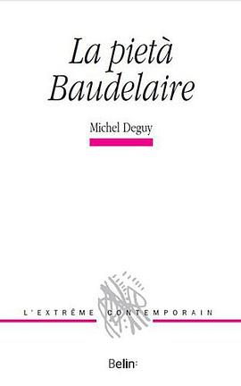 La Pietà Baudelaire pdf epub mobi 电子书 下载