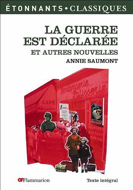 La guerre est declaree  et autres nouvelles pdf epub mobi 电子书 下载