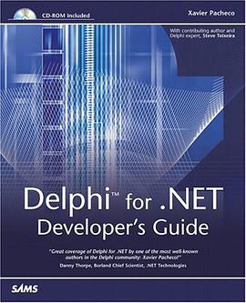 Delphi for .NET Developer's Guide pdf epub mobi 电子书 下载