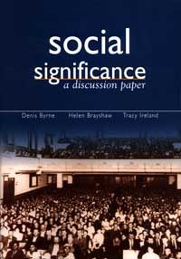 Social Significance pdf epub mobi 电子书 下载