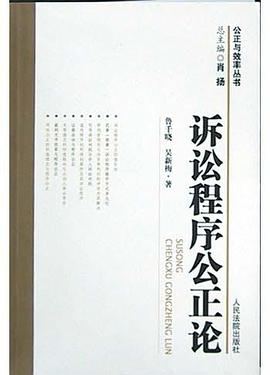 诉讼程序公正论