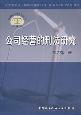 公司经营的刑法研究 pdf epub mobi 电子书 下载