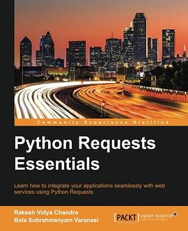 Python Requests Essentials pdf epub mobi 电子书 下载