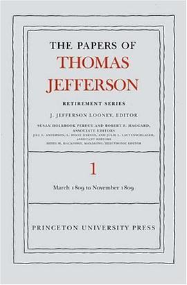 The Papers of Thomas Jefferson pdf epub mobi 电子书 下载
