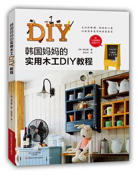 韩国妈妈的实用木工DIY教程 （韩国畅销木工DIY图书原版引进，NAVER网站超人气DIY及室内设计博客博主柳汉娜倾情力 pdf epub mobi 电子书 下载