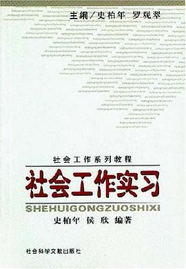 社會工作實習 pdf epub mobi 電子書 下載