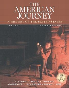 The American Journey, Vol. 1, Third Edition pdf epub mobi 电子书 下载