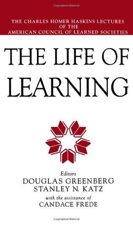 The Life of Learning pdf epub mobi 电子书 下载