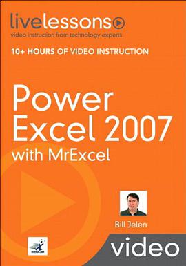 Power Excel 2007 with MrExcel pdf epub mobi 电子书 下载