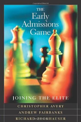 The Early Admissions Game pdf epub mobi 电子书 下载