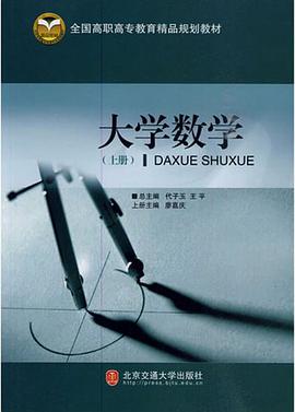 大学数学（上册） pdf epub mobi 电子书 下载