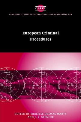 European Criminal Procedures pdf epub mobi 电子书 下载