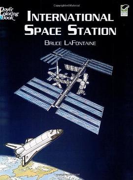 Int Space Station Colouring Book pdf epub mobi 电子书 下载