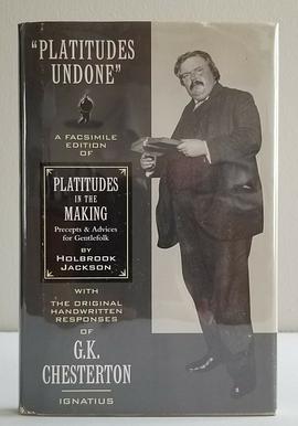 Platitudes in the Making Precepts and Advices for Gentlefolk pdf epub mobi 电子书 下载