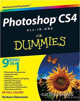 Photoshop CS4 All-in-One For Dummies pdf epub mobi 电子书 下载